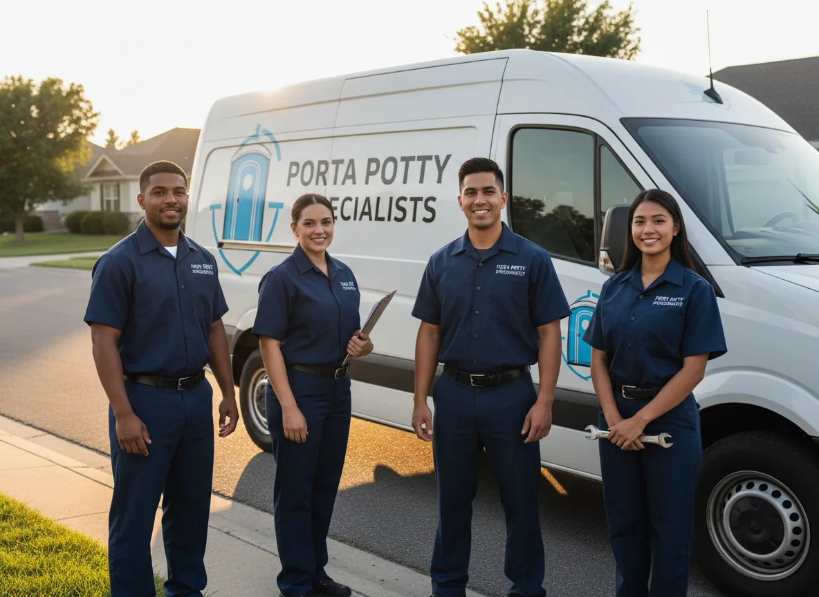 Portable Toilet Rental company in Pickering, MO
