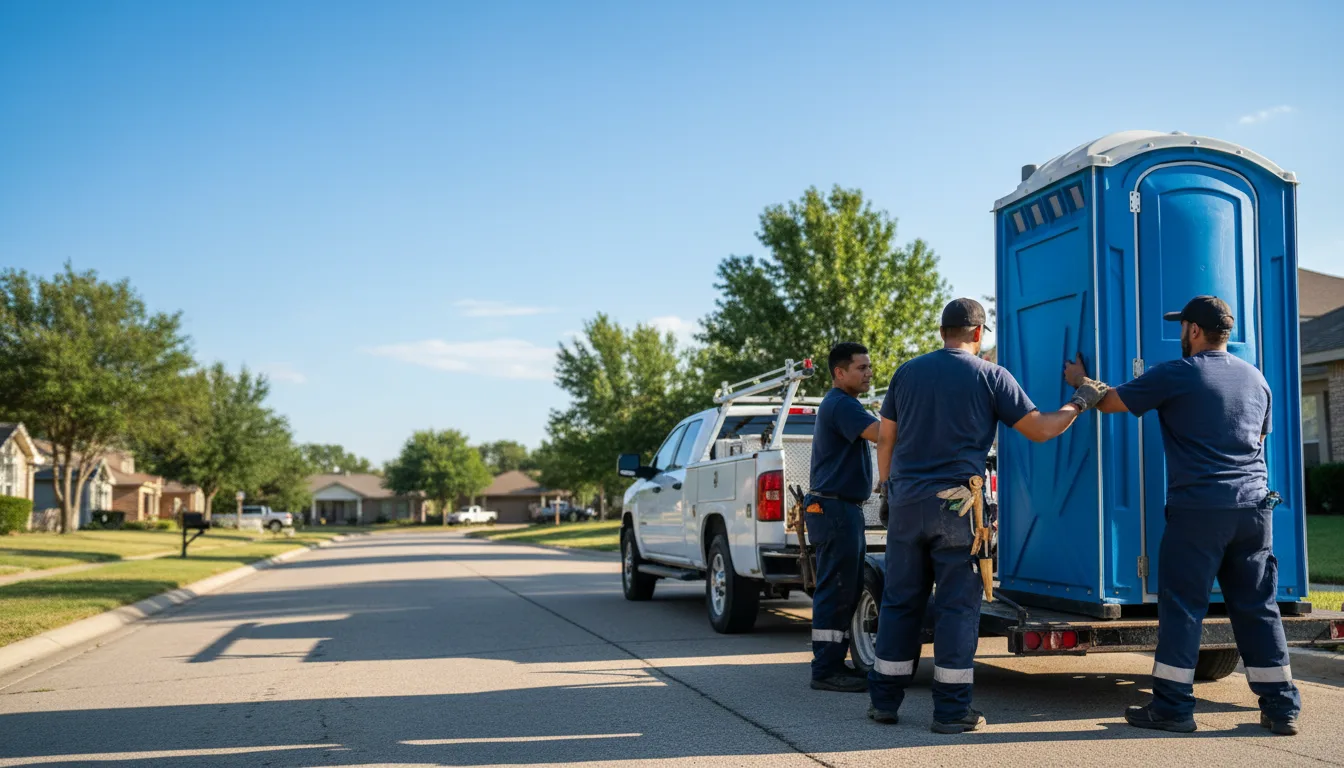 Portable Toilet Rental in Pickering, MO near me